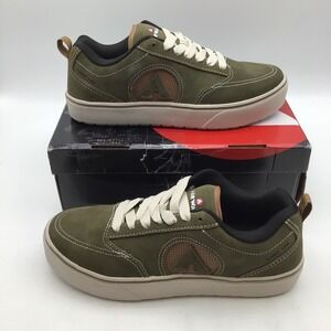 Airwalk AW7302 PHAT A Military‎ Olive Green Mens Composite Toe Shoes 10.5 EE NEW